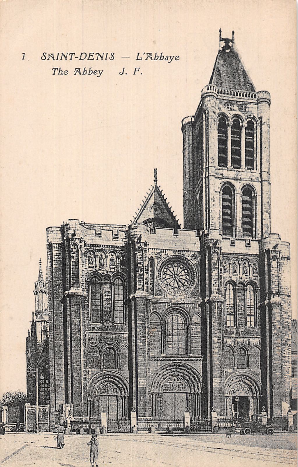 93 SAINT DENIS L ABBEY eBay